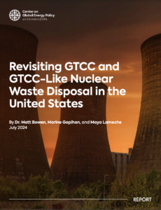 Revisiting GTCC and GTCC-Like Nuclear Waste Disposal in the United States